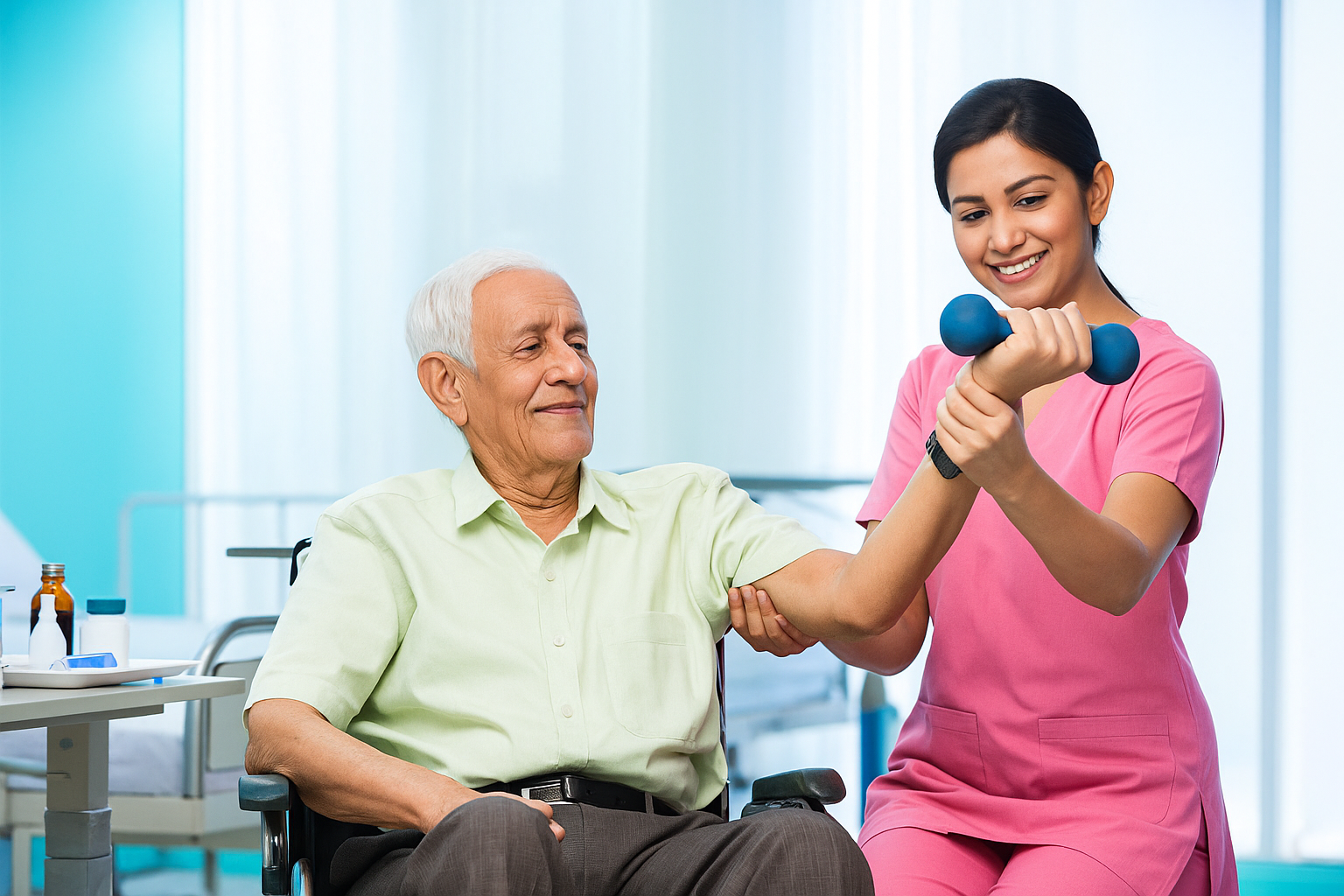 home nursing services in Islamabad