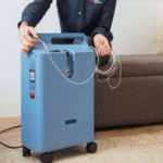 portable oxygen concentrator