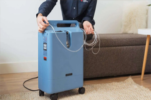 portable oxygen concentrator